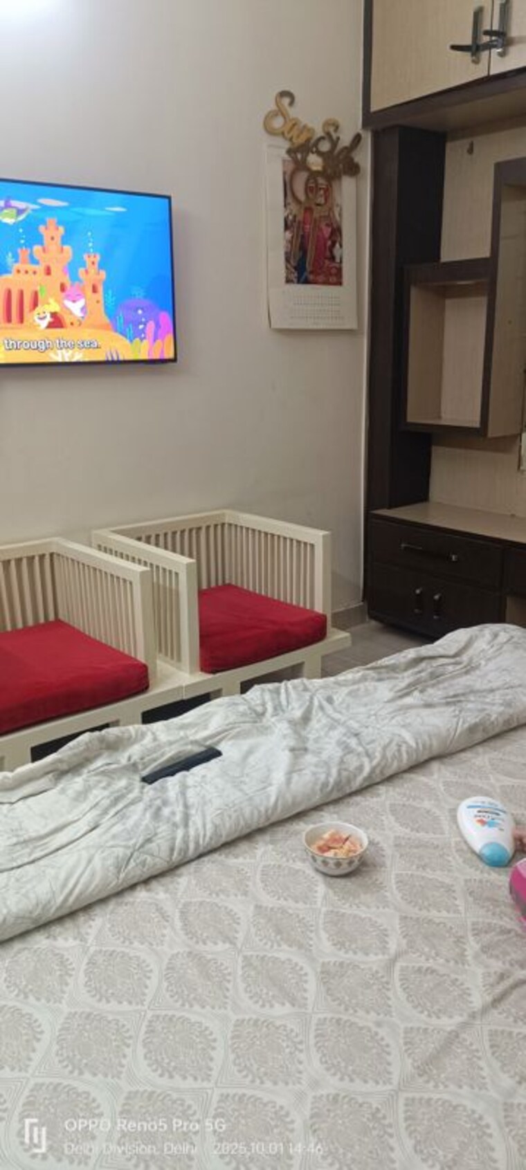 Bedroom, janakpuri 4 Bedroom 3400 Sq.Ft. Builder Floor In Janakpuri Delhi 10181220