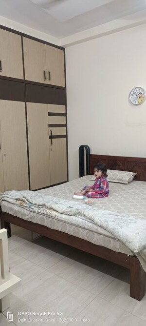 Bedroom in 4 BHK Builder Floor at Janakpuri – for Sale