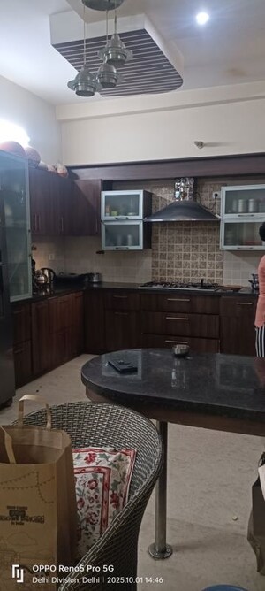 Kitchen in 4 BHK Builder Floor at Janakpuri – for Sale