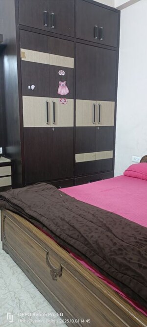Bedroom in 4 BHK Builder Floor at Janakpuri – for Sale