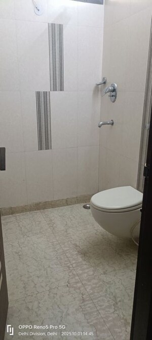 Bathroom in 4 BHK Builder Floor at Janakpuri – for Sale
