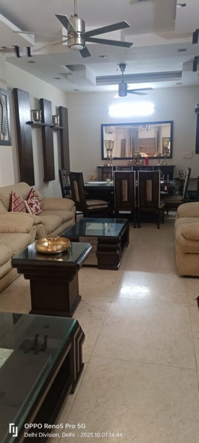 Living Room, janakpuri 4 Bedroom 3400 Sq.Ft. Builder Floor In Janakpuri Delhi 10181220