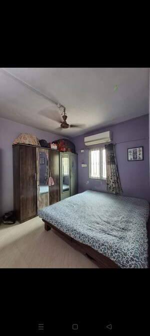 Bedroom in 2 BHK Apartment at Vanita Chs Vartak Nagar, Vartak Nagar – for Sale