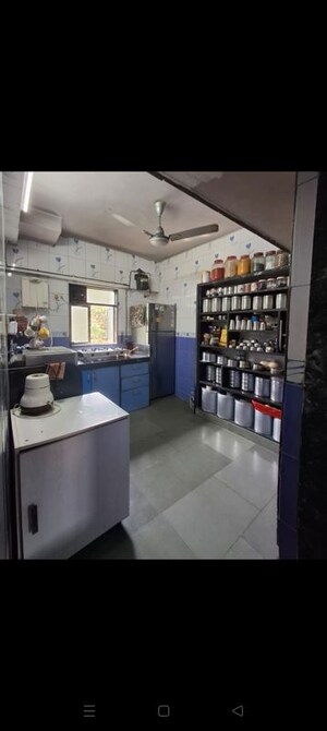 Kitchen in 2 BHK Apartment at Vanita Chs Vartak Nagar, Vartak Nagar – for Sale