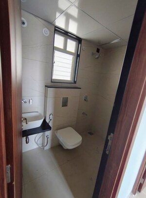 Bathroom in 3 BHK Apartment at Kharadi – for Rent