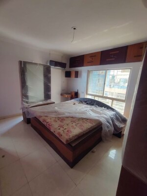 Bedroom in 3 BHK Apartment at G K Roseland Residency, Pimple Saudagar – for Rent