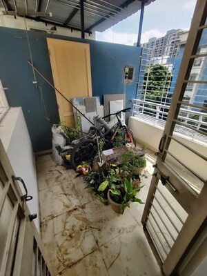 Team Area in 3 BHK Apartment at G K Roseland Residency, Pimple Saudagar – for Rent