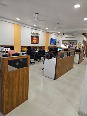 Team Area in  Office Space at Kalkaji – for Rent