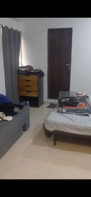 Living Room in 1 BHK Apartment at Platinum Life, Andheri West – for Rent