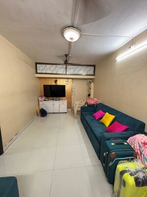 Kitchen in 1 RK Apartment at Nagari Niwara CHS, Goregaon East – for Rent