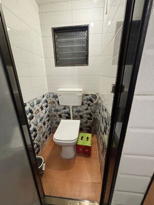 Kitchen in 1 RK Apartment at Nagari Niwara CHS, Goregaon East – for Rent