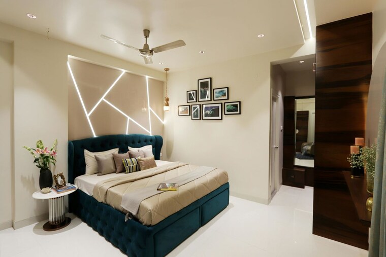 Living Room, navanaami-megaleio 4 Bedroom 8888 Sq.Ft. Apartment In Peeranchuruvu Hyderabad 10176822