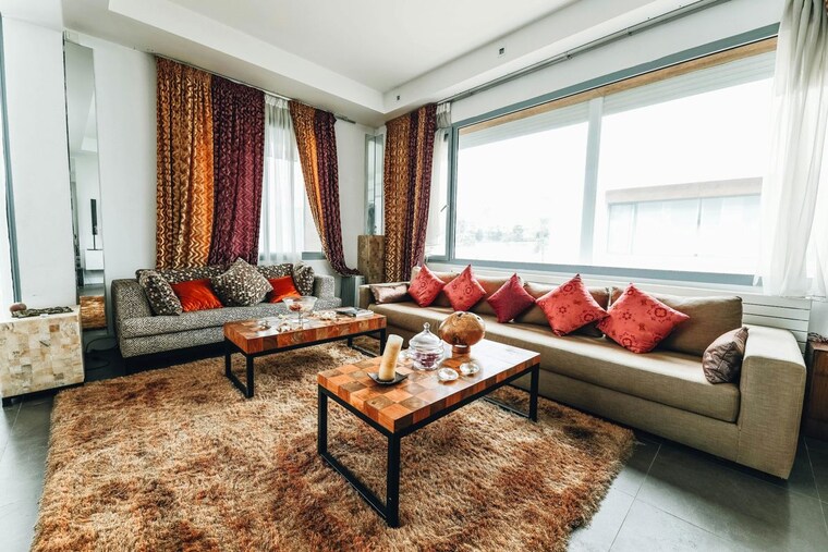 Bedroom, navanaami-megaleio 4 Bedroom 8888 Sq.Ft. Apartment In Peeranchuruvu Hyderabad 10176822