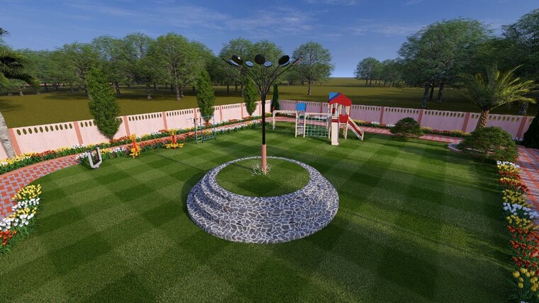 Garden, jaisinghpura  100 Sq.Yd. Plot In Jaisinghpura Jaipur 9527202