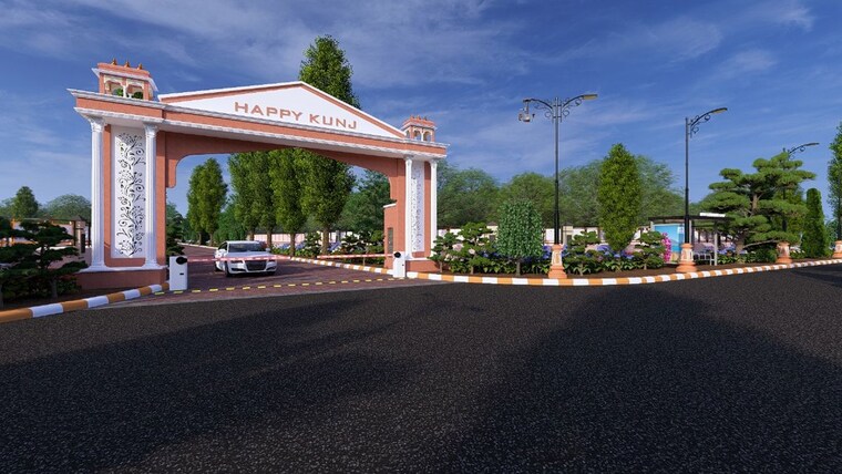 Exterior View, jaisinghpura  100 Sq.Yd. Plot In Jaisinghpura Jaipur 9527202
