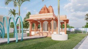  Plot – Exterior View View at Borkhera - for Sale