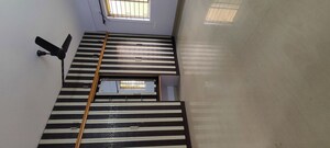 Staircase in 2 BHK Builder Floor at Bilekahalli – for Rent