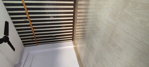 Staircase in 2 BHK Builder Floor at Bilekahalli – for Rent