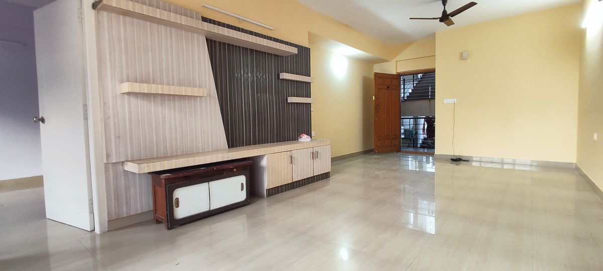 2 BHK + Pooja Room Builder Floor For Rent in Bilekahalli