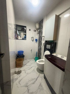 Attached Bathroom in 3 BHK Apartment at Runwal Pearl, Manpada – for Sale