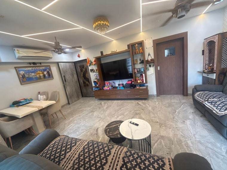 Bedroom, runwal-pearl 3 Bedroom 970 Sq.Ft. Apartment In Manpada Thane 10181390