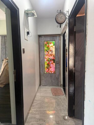 Building Lobby in 3 BHK Apartment at Runwal Pearl, Manpada – for Sale