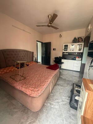 Bedroom in 3 BHK Apartment at Runwal Pearl, Manpada – for Sale