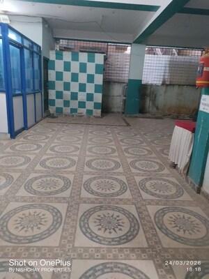 Building Lobby in 1 BHK Independent House at Kanaka Nagar – for Rent