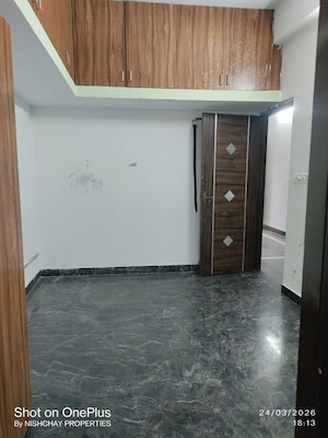Room in 1 BHK Independent House at Kanaka Nagar – for Rent