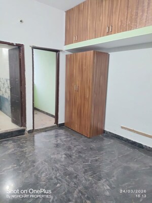 Room in 1 BHK Independent House at Kanaka Nagar – for Rent