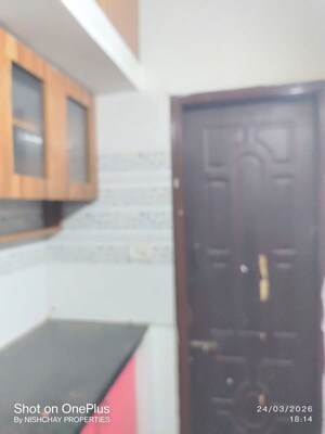 Kitchen in 1 BHK Independent House at Kanaka Nagar – for Rent