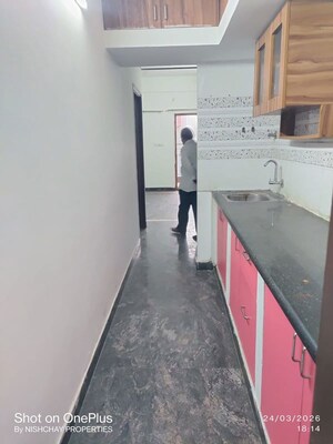 Kitchen in 1 BHK Independent House at Kanaka Nagar – for Rent