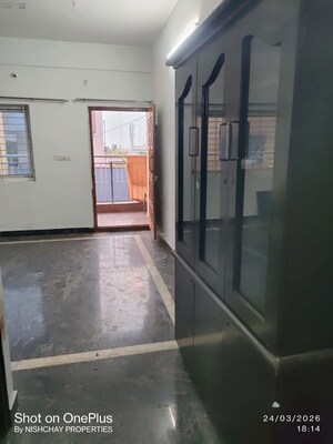 Room in 1 BHK Independent House at Kanaka Nagar – for Rent