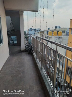 Balcony in 1 BHK Independent House at Kanaka Nagar – for Rent