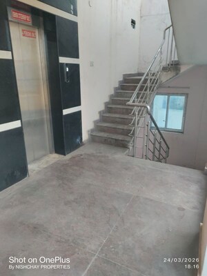 Staircase in 1 BHK Independent House at Kanaka Nagar – for Rent