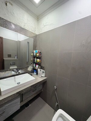 Attached Bathroom in 3 BHK Builder Floor at Sarvapriya Vihar – for Sale