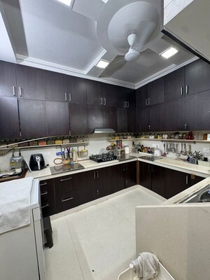 Kitchen in 3 BHK Builder Floor at Sarvapriya Vihar – for Sale