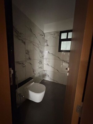 Bathroom in 3 BHK Apartment at Majestique Signature Towers, Balewadi – for Rent