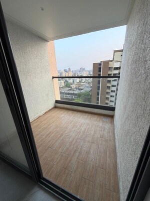 Balcony in 3 BHK Apartment at Majestique Signature Towers, Balewadi – for Rent