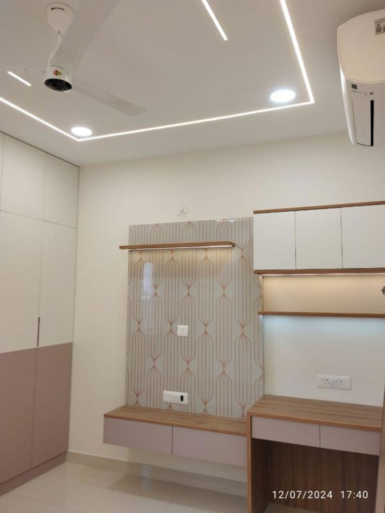 Kitchen, paryavaran complex 1 Bedroom 466 Sq.Ft. Builder Floor In Paryavaran Complex Delhi 10181303