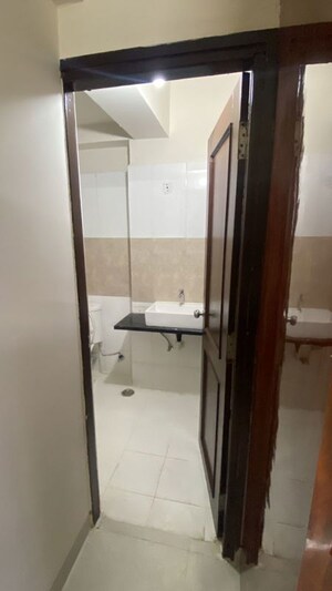 Bathroom in 3 BHK Apartment at Yogi Vihar – for Sale