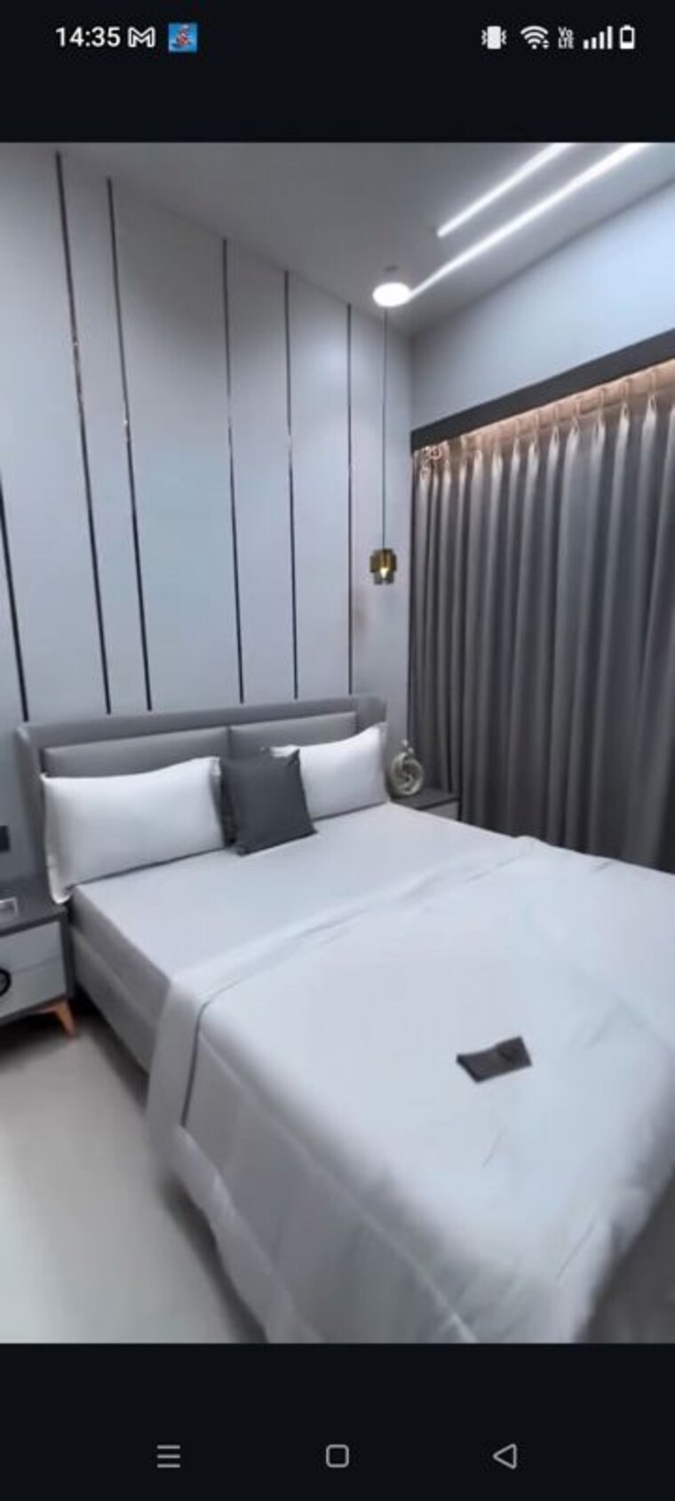 Master Bedroom, kings-tower-sector-49 2 Bedroom 900 Sq.Ft. Builder Floor In Sector 49 Noida 10181473