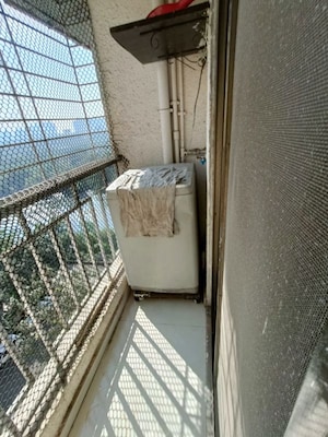 Balcony in 3 BHK Builder Floor at Sector 43 – for Rent