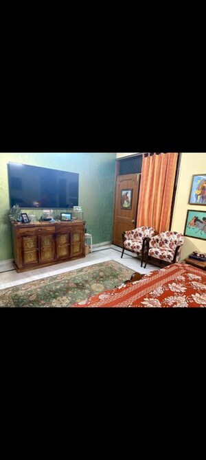 Bedroom in 3 BHK Builder Floor at Kailash Colony – for Sale