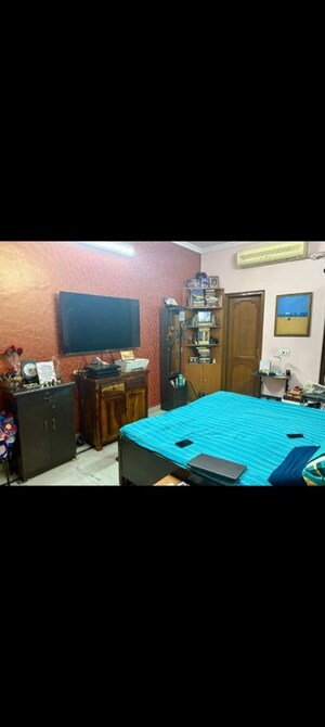 Bedroom in 3 BHK Builder Floor at Kailash Colony – for Sale