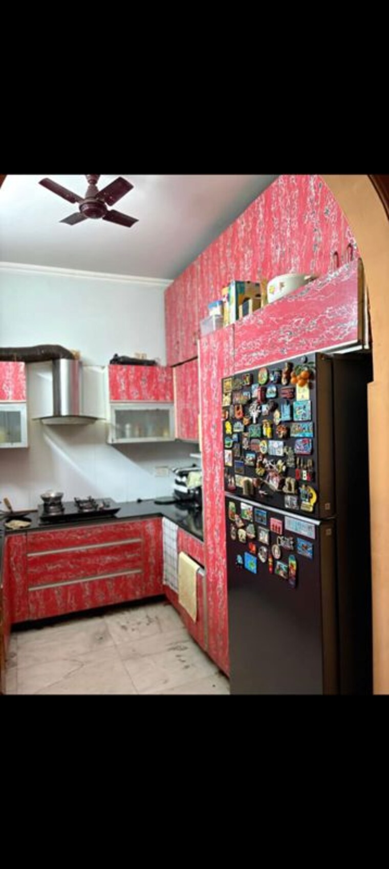 Bedroom, kailash colony 3 Bedroom 160 Sq.Yd. Builder Floor In Kailash Colony Delhi 10181483