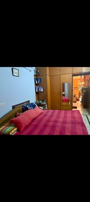 Bedroom in 3 BHK Builder Floor at Kailash Colony – for Sale