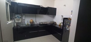 Kitchen in 2 BHK Apartment at Gulmohar Parkview, Kharadi – for Rent