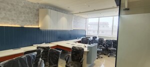 Team Area in  Office Space at Ijmima Complex, Malad West – for Rent