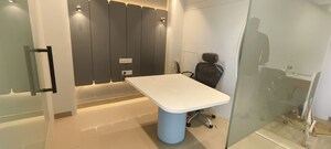 Team Area in  Office Space at Ijmima Complex, Malad West – for Rent